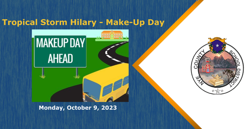 Tropical Storm Hilary - Make-Up Day - 10/9/23