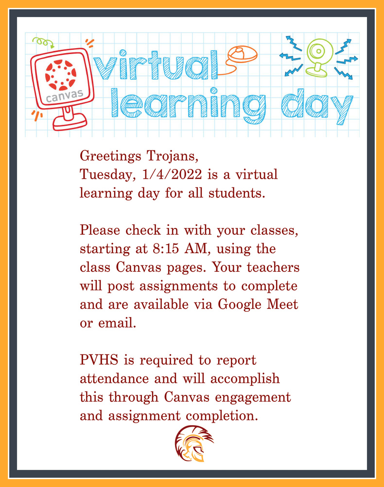 Virtual Learning Day