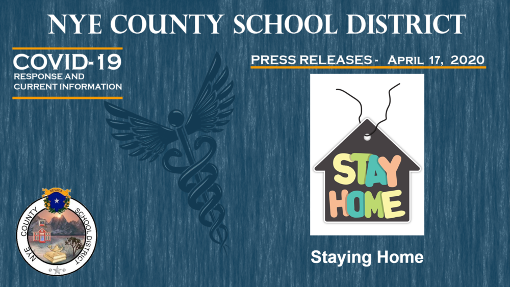 Press Release - Staying Home