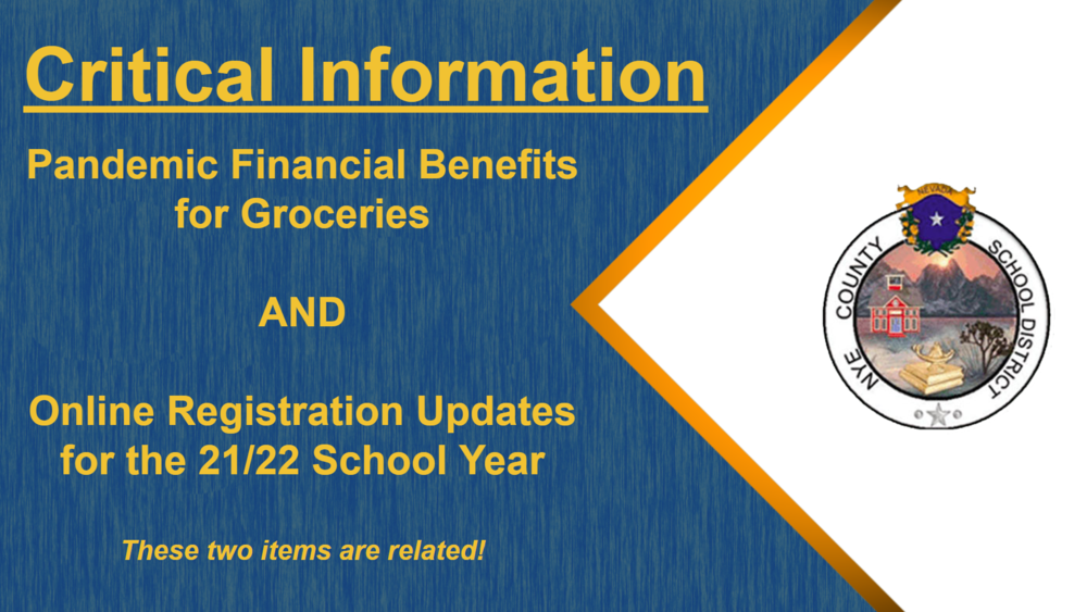 Pandemic Benefits & 21/22 Registration