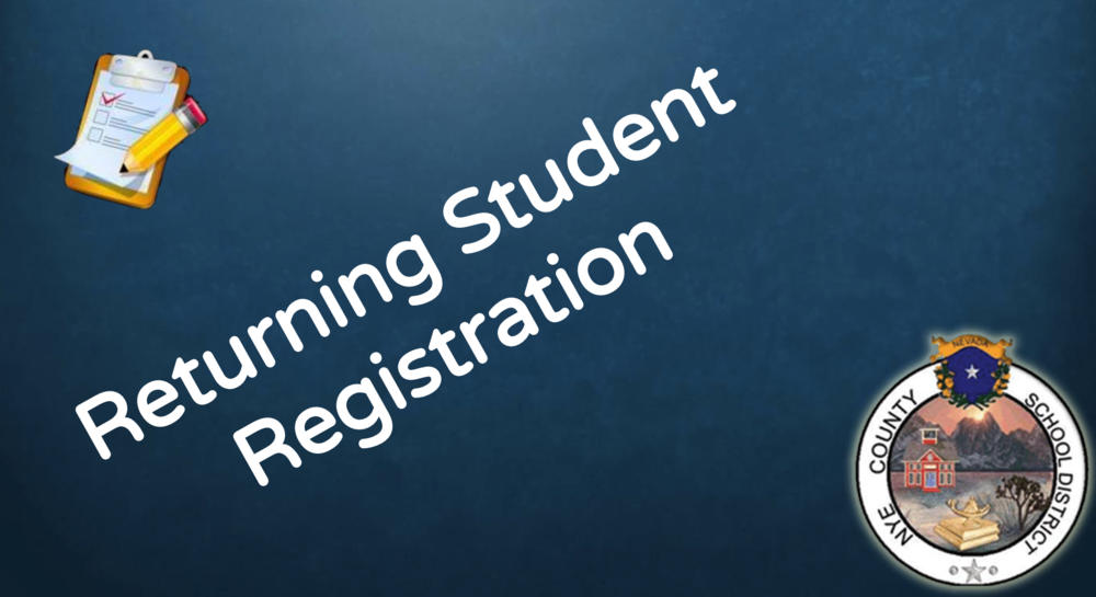 Returning Student Registration