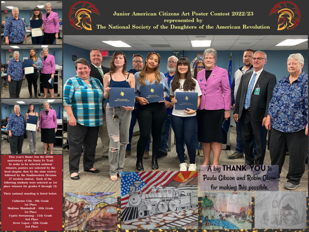 DAR's JAC Art Poster Contest