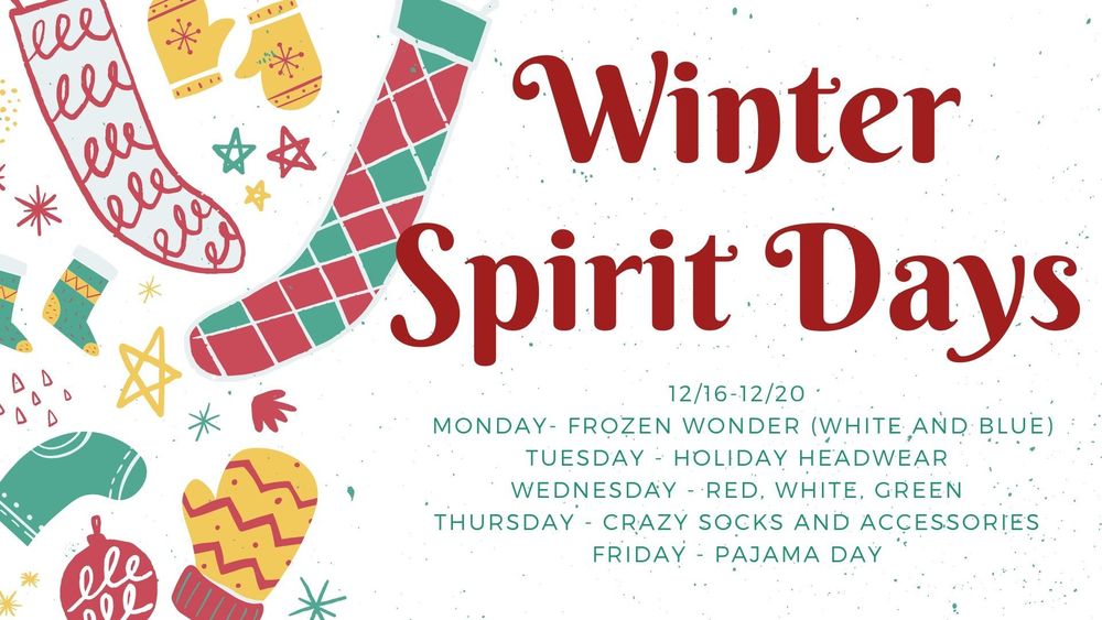 Winter Spirit Days