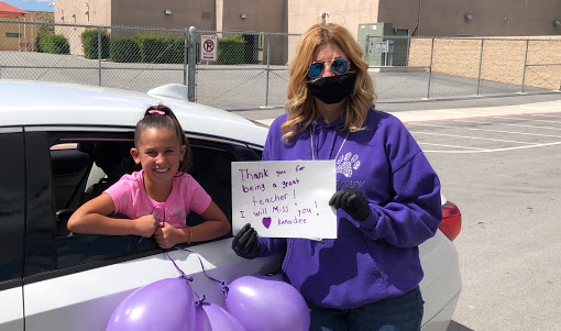 Floyd Elementary's End of the Year Check-Out