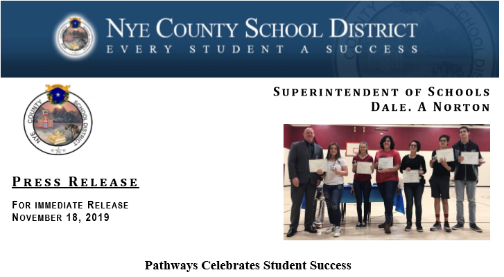 Press Release: Pathways Celebrates Student Success