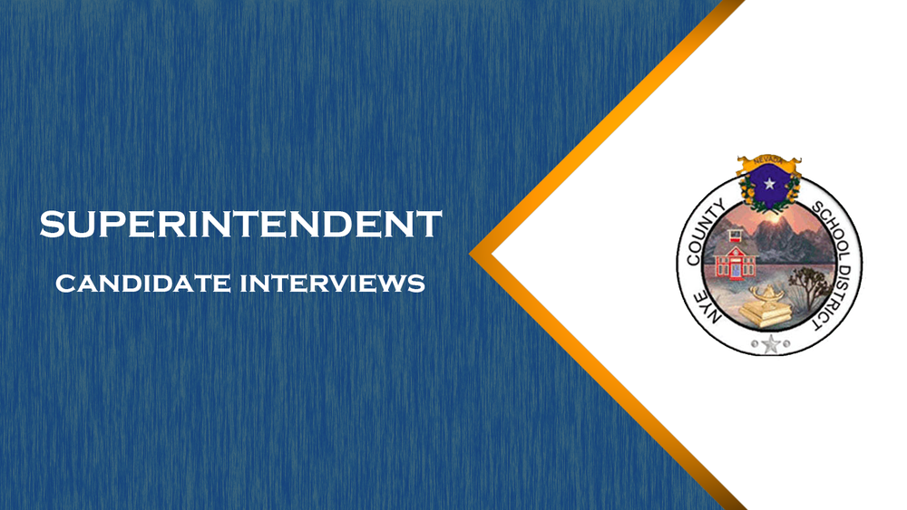 Superintendent Candidate Interviews