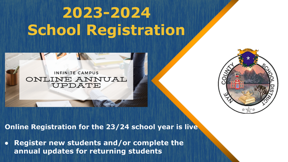 2023-2024 School Registration is Open