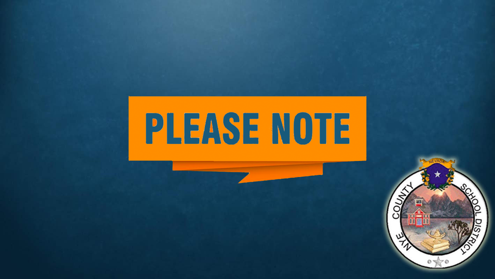 Please Note