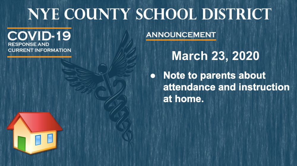 A Message to Our Families