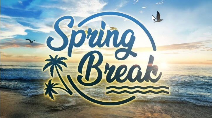 Spring Break 2020