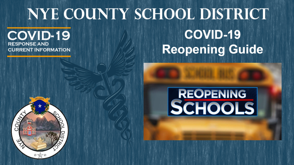 NCSD - Reopening Guide