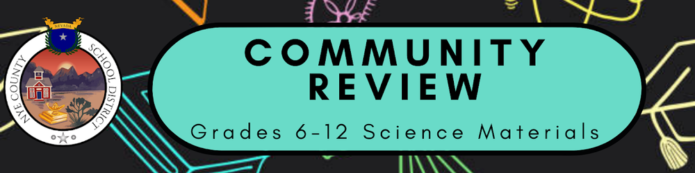 Secondary Science Materials - Community Review