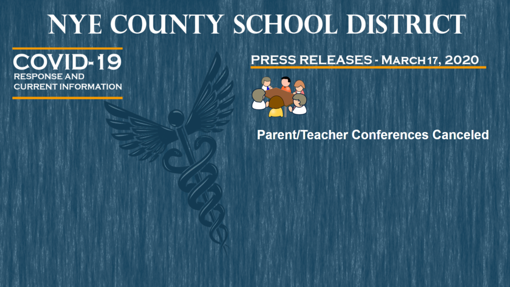 NCSD - 3/17/20 - Parent-Teacher Conferences Canceled
