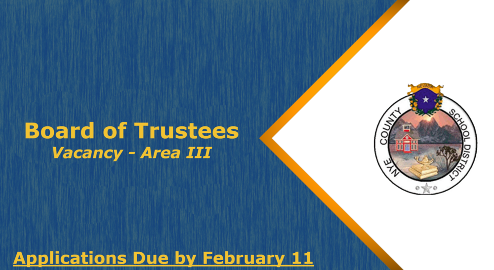Board of Trustees Vacancy - Area 3