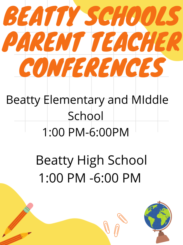 Beatty Schools Parent Teacher Conferences 