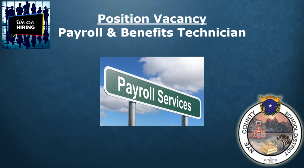 Position Vacancy