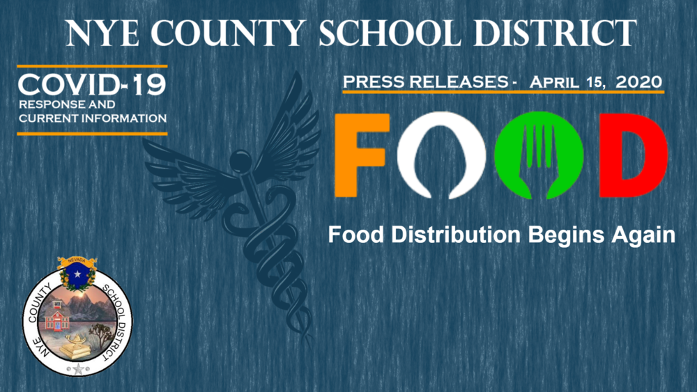 Press Release - Food Service Begins Again