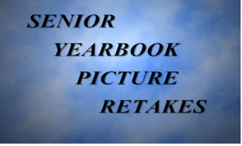 Senior Picture Retakes
