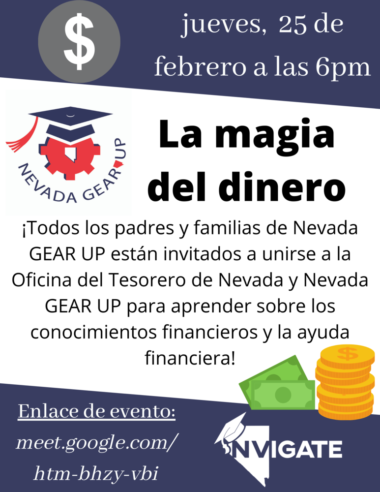 GEAR UP - Financial Literacy