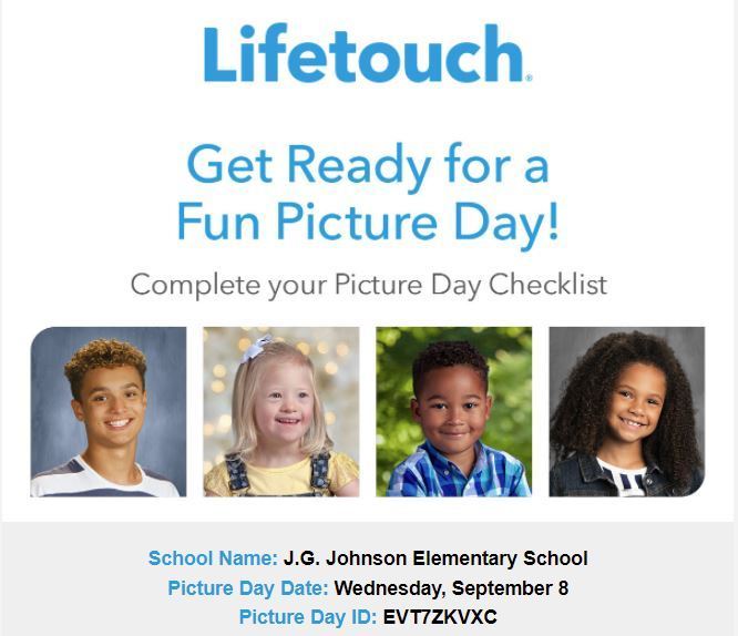 Picture Day is September 8!