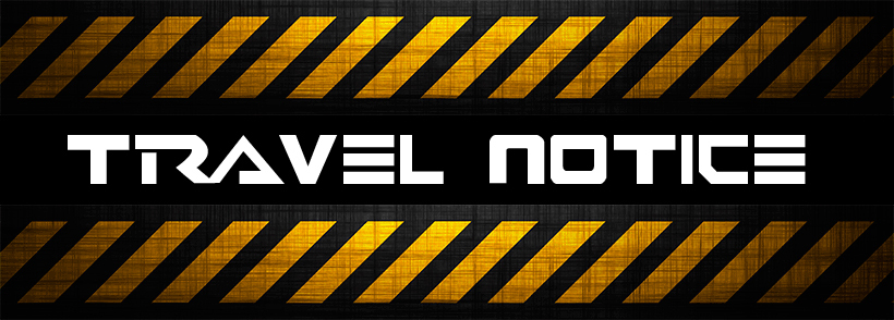 Travel Notice