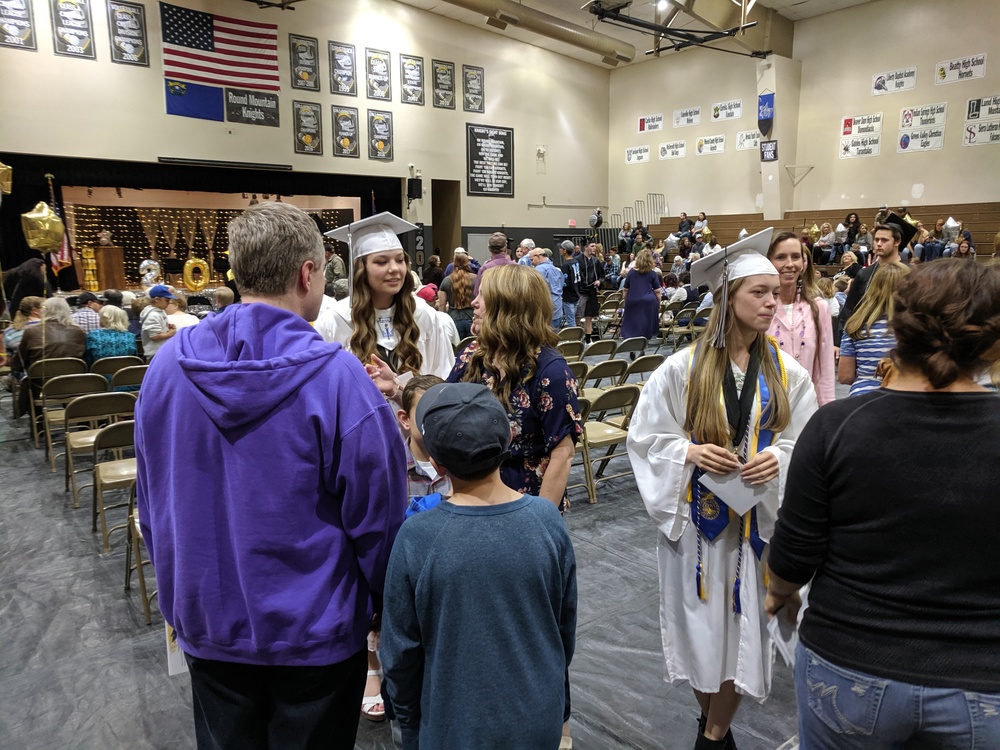 Round Mountain Graduation 2019