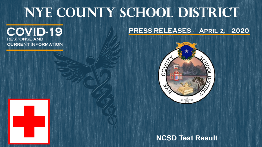 Press Release - NCSD Test Result