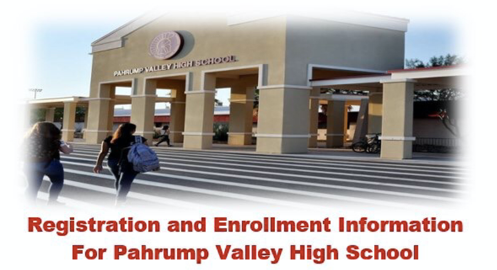 Pahrump Valley High School Enrollment
