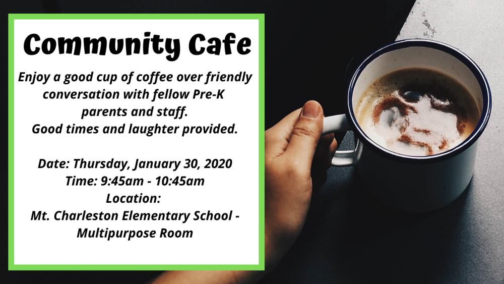Community Cafe