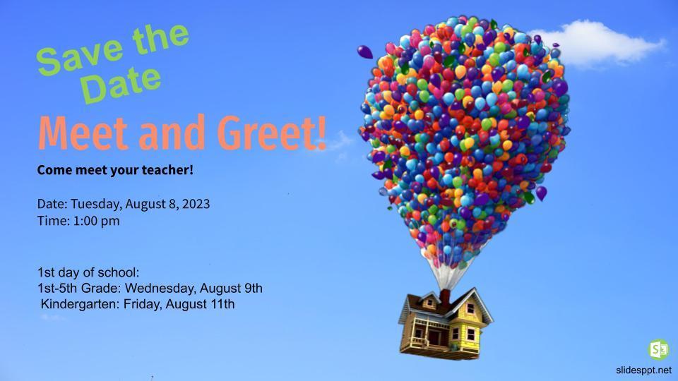 Save the Date!