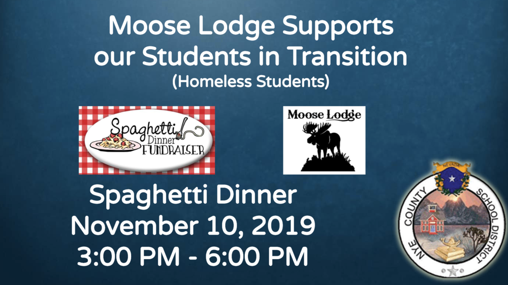 Announcement: Spaghetti Fund Raiser