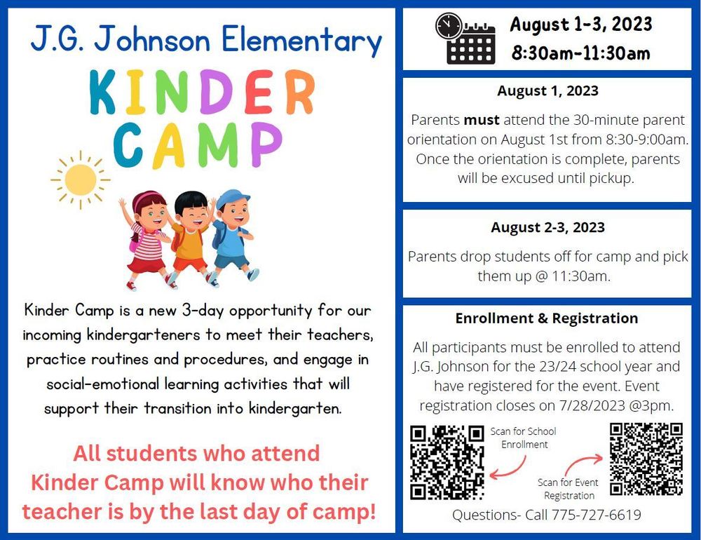Kinder Camp