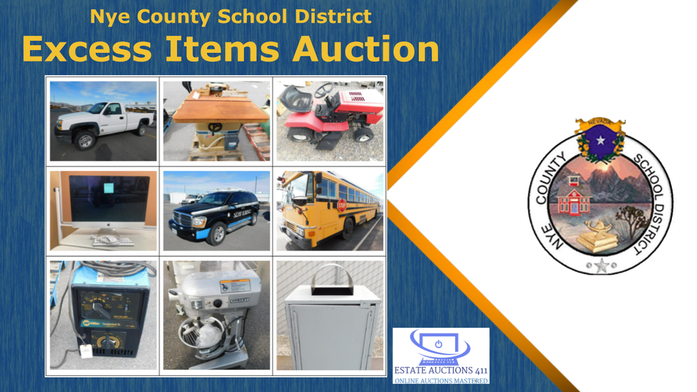 NCSD Excess Items Auction Item Photos