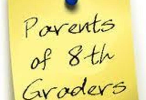 8th grade Parent Survey