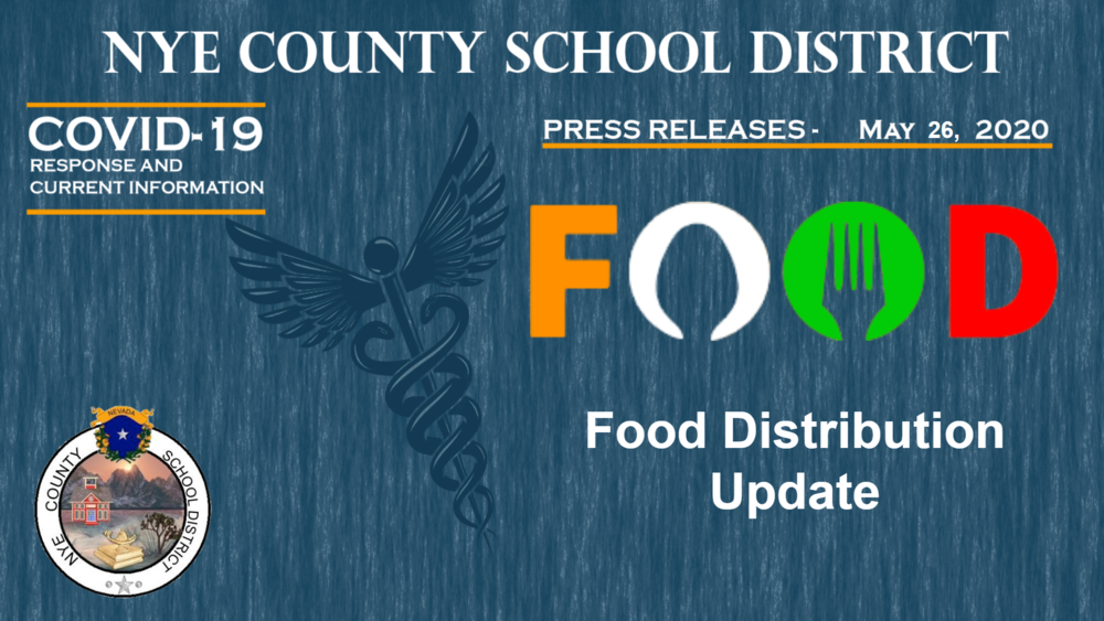 Press Release - Food Distribution Update