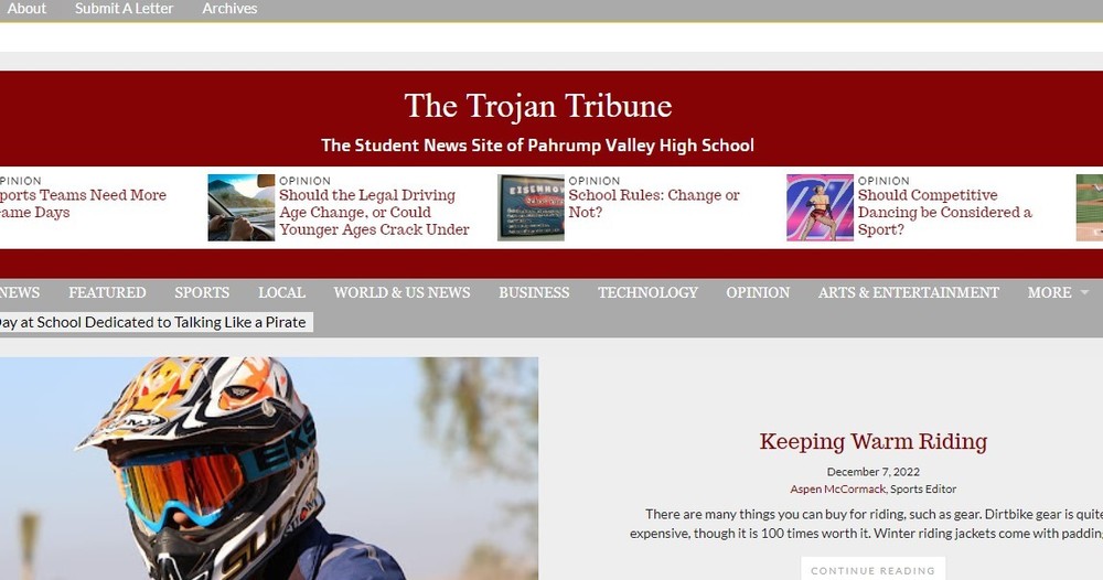 Trojan Tribune