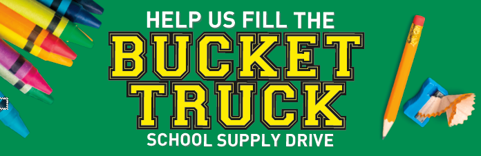 Fill the Bucket - School Supply Drive