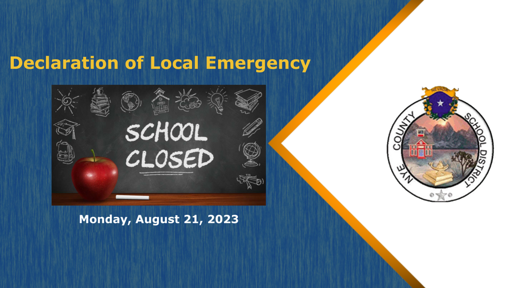 Weather Emergency - Schools Closed Monday, August 21, 2023