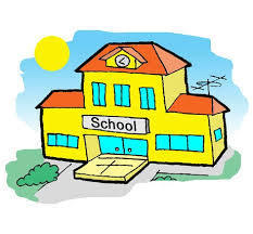 School Building Clipart 