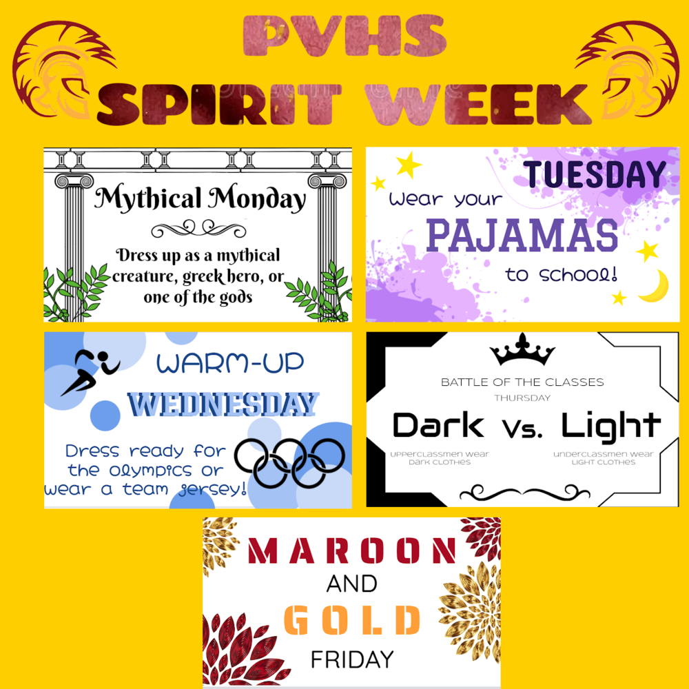 PVHS Spirit Week 
