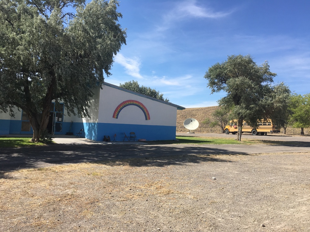 NBC News Article about Duckwater's One Room School