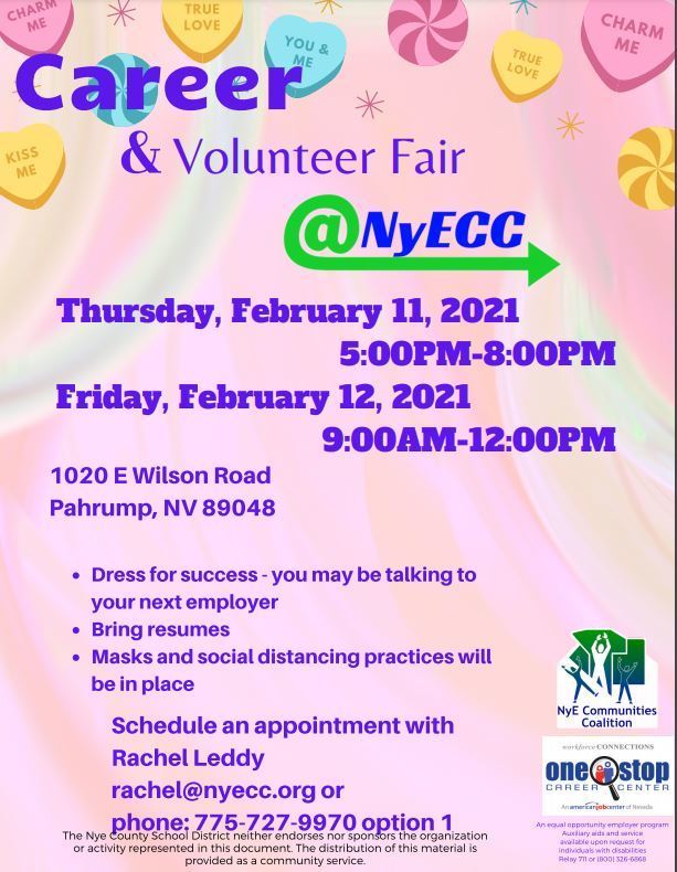 Career & Volunteer Fair