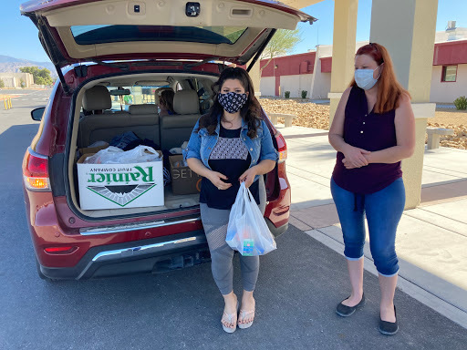 Distribution Helpers at PVHS