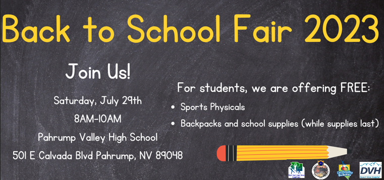Back to School Fair - 2023 - Header
