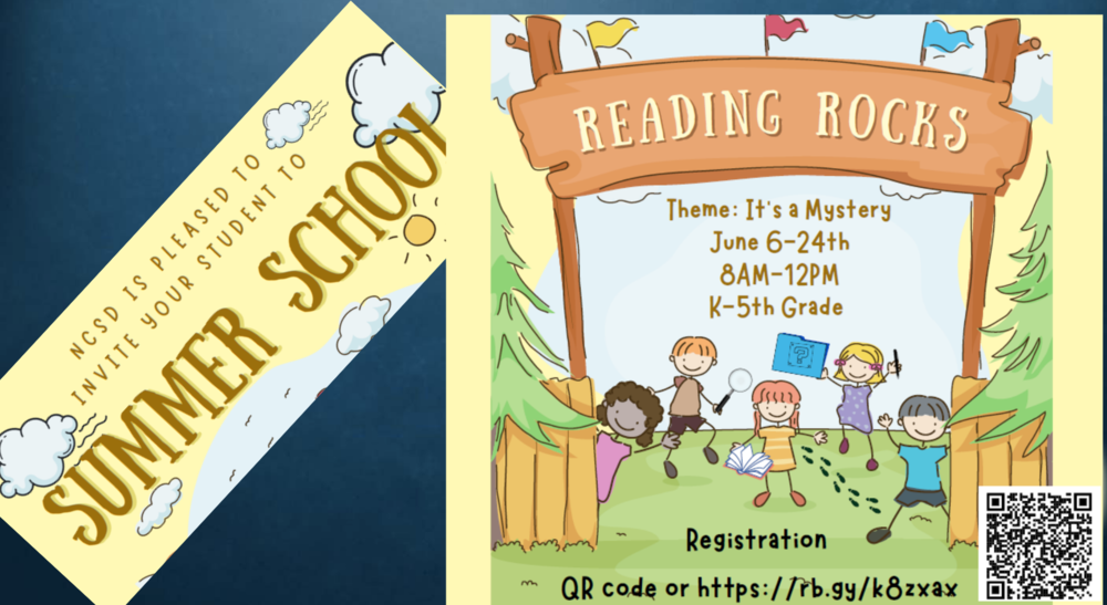 Summer Program: Elementary Reading Rocks