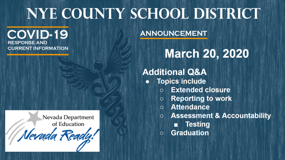 Announcement - Q & A