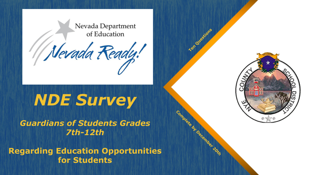 N.D.E. Survey for Parents 