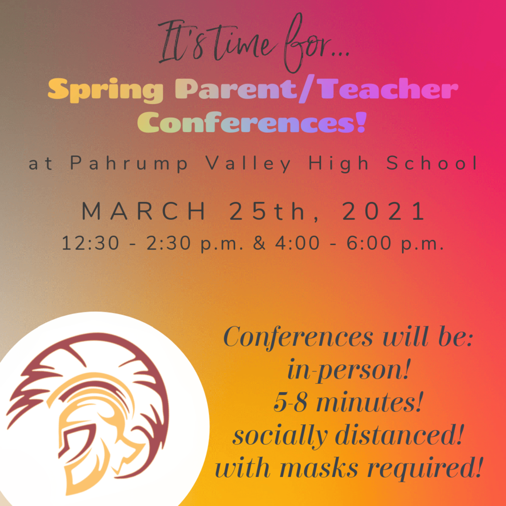 Parent/Teacher Conferences