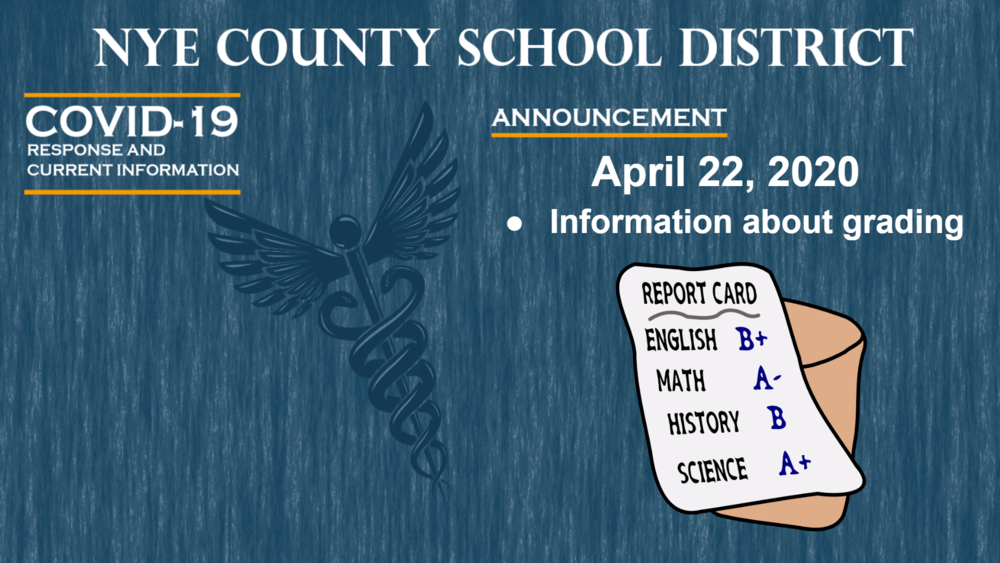 Announcement: NCSD 4th Quarter Grading