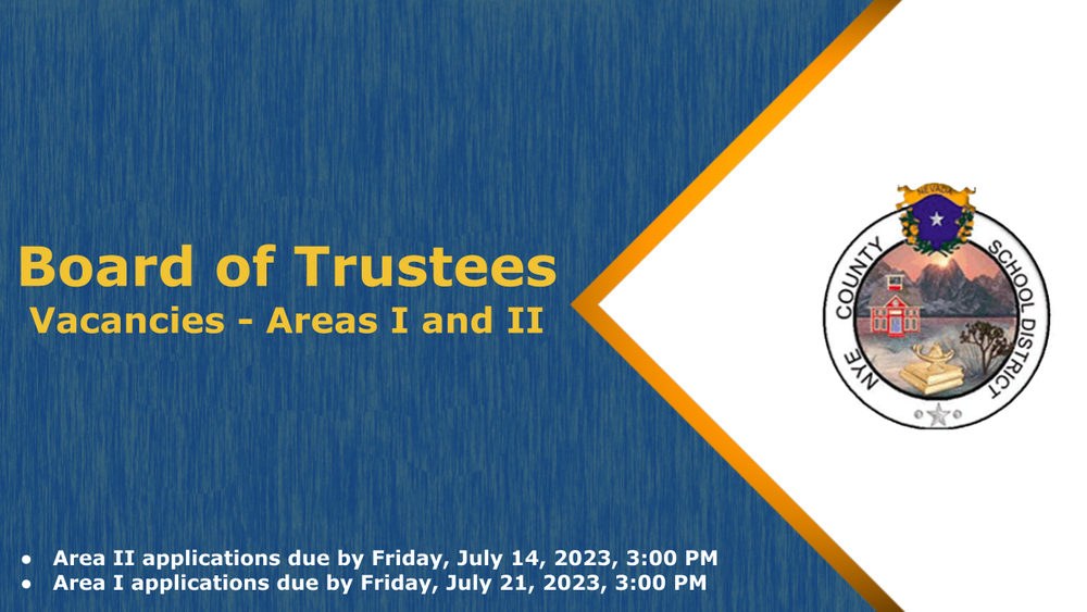 Board of Trustees Vacancies